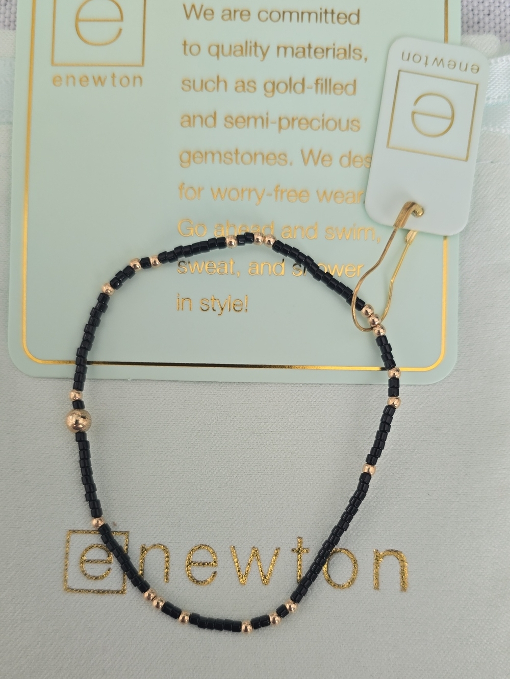 Enewton GD hope unwritten onyx Bracelet Nwt